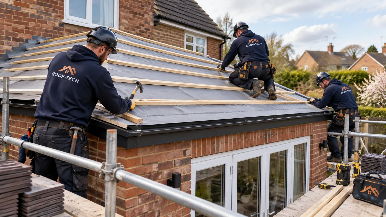 New Roof Installations